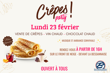 © Crêpes Party_Bessans - La Bessannaise