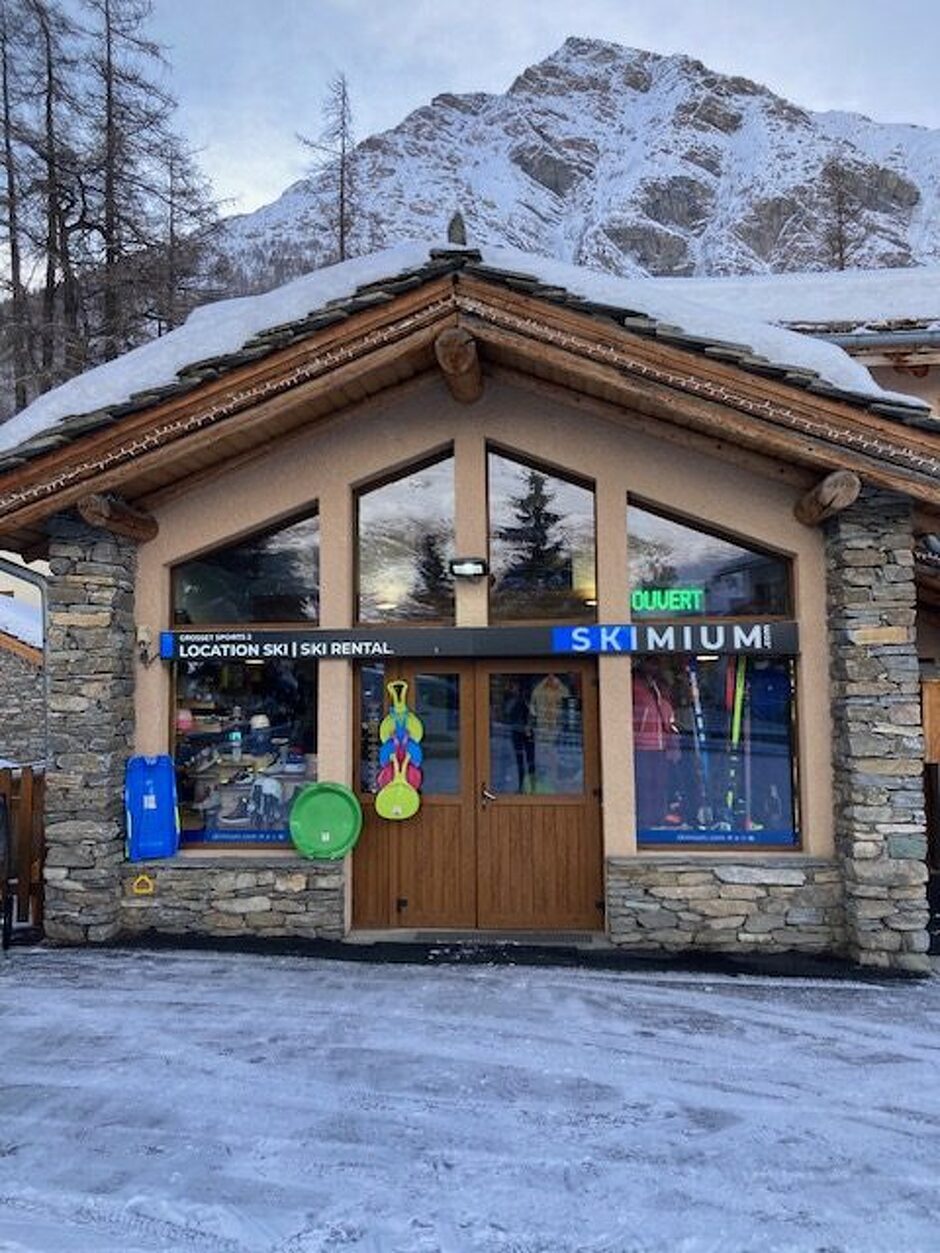 © Skimium - Grosset Sports_Bessans - Grosset sports