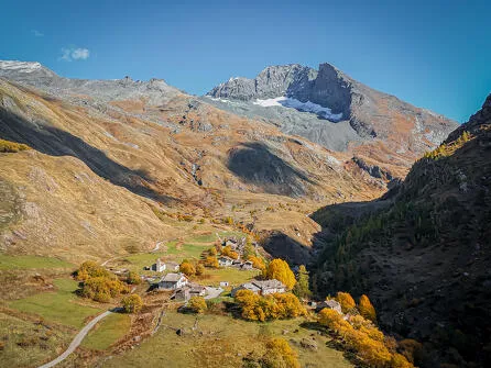 Rando pédestre du Refuge d'Avérole en 2 jours - Etape 2 - Du Refuge d'Avérole au Vincendière en passant par le pas de la mule