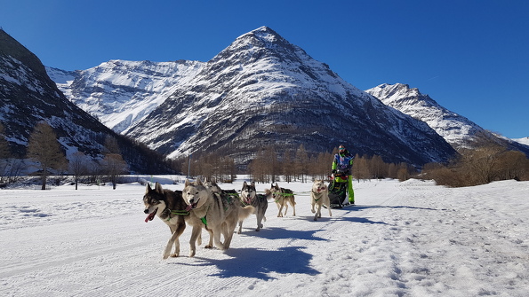 Lekkarod - Etape Bessans - l'Ecot
