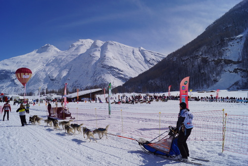 Lekkarod - Etape Bessans - Mont Cenis