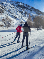 © Ecole de ski nordique La Bessannaise à Bessans - La Bessannaise