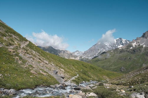 Tour pédestre de Méan Martin en 4 jours - Etape 3 - Du refuge l'Auberge de Bellecombe au refuge du Fond des Fours