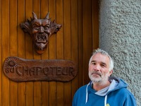 © Le Chapoteur, sculptor, in Bessans - F.Personnaz