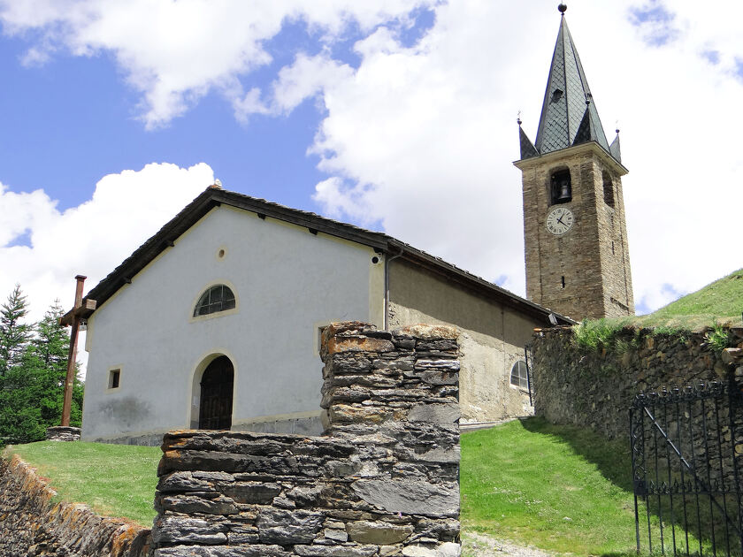© Visite  chapelle et église_Bessans - OTHMV