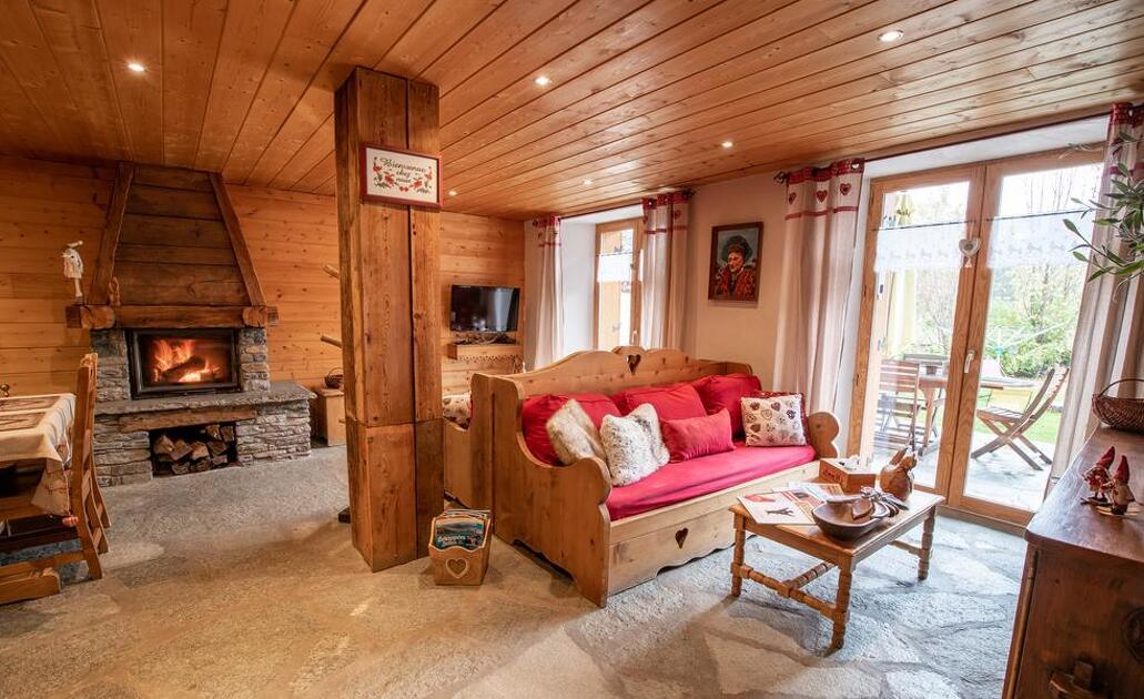 © Chambres d'hôtes "Chez Mamie Anna" à Bessans - LICHÔ / Yannick Bellissand