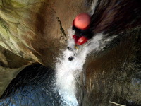 © Canyoning avec le Bureau des Guides Bessans - Laurent Boniface
