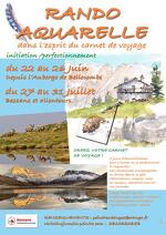 © Rando Aquarelle_Bessans - C.Jumelle