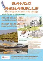 © Rando Aquarelle_Bessans - C.Jumelle