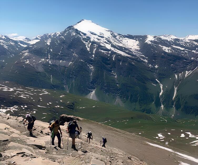 © High altitude hike: Ouille Allegra 3130m_Bessans - B.Meliet