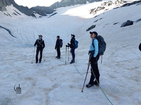 © Stage d'Alpinisme -Initiation au refuge Avérole à Bonneval sur Arc - Terre d'Alpinisme