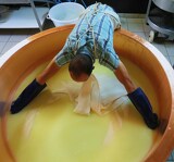 © Le Vallon d'en Haut mountain pasture restaurant in Bessans - F.Gagnière