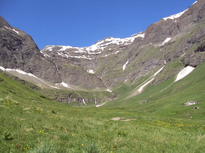 © Le Vallon d'en Haut à Bessans - F.Gagnière