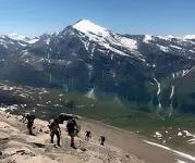 © Randonnée d'Altitude : Ouille Allegra 3130m_Bonneval-sur-Arc - Terre d'Alpinisme