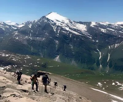Altitude hike: Ouille Allegra 3130m