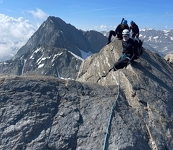© Stage d'Alpinisme - Perfectionnement Refuge Avérole_Bonneval-sur-Arc - Terre d'Alpinisme