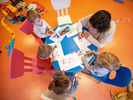 Multi-accueil Les p'tits Chabottes - 3 mois à 5 ans