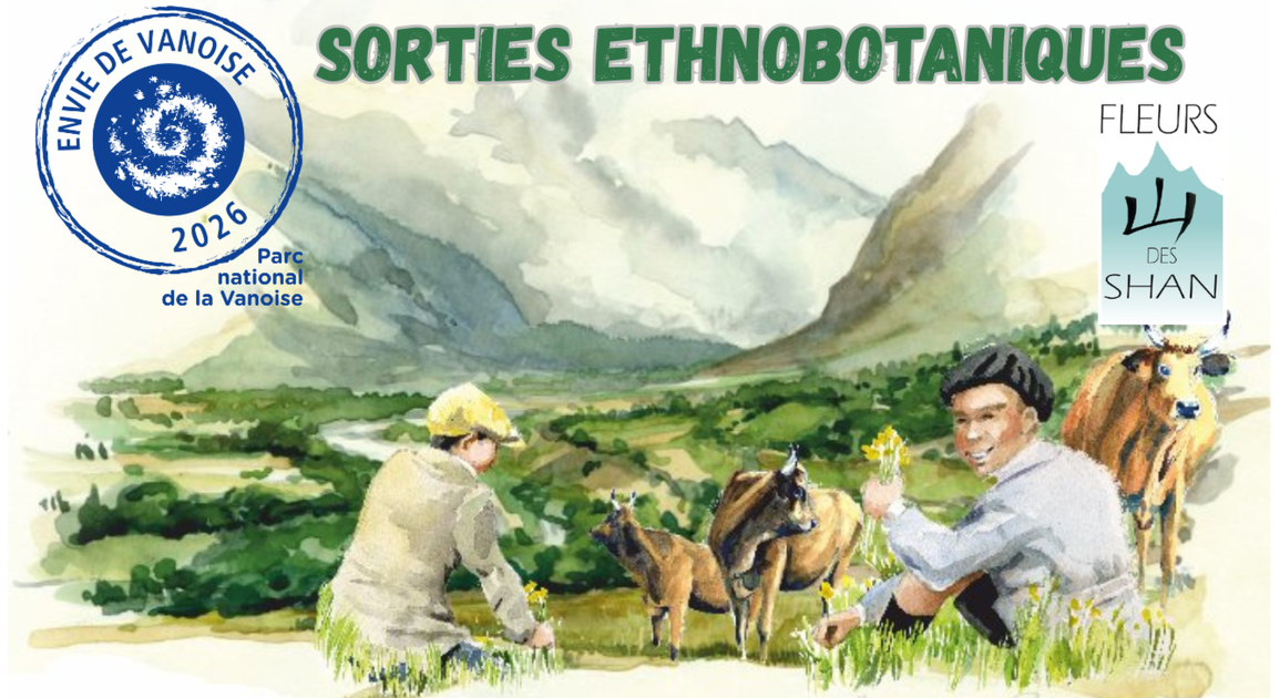 © Sortie ethnobotanique à Bessans - M.Lett