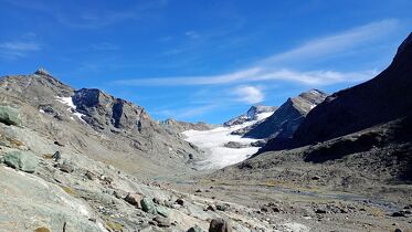Évolution des glaciers de Haute Maurienne : le suivi du Baounet
