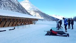 © Initiation au tir laser à Bessans - OTHMV