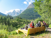 © Balade-dégustation à Sollières sur le chemin du Petit Bonheur, entre France et Italie_Val-Cenis - Fondation Facim