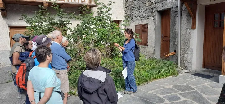 Guided Tour of Bessans: From Picturesque Gardens to Village Secrets