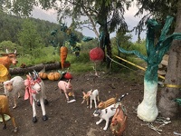© Atelier enfants "Traditions et légendes de montagne"_Bessans - Fondation Facim