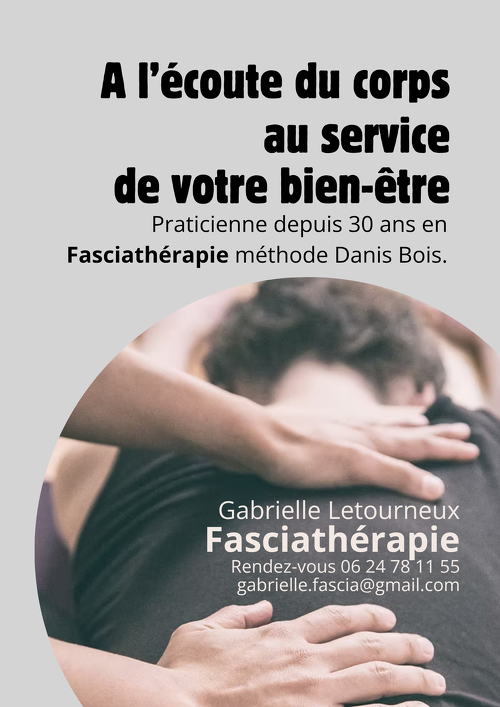 Gabrielle Letourneux - Fasciatherapist