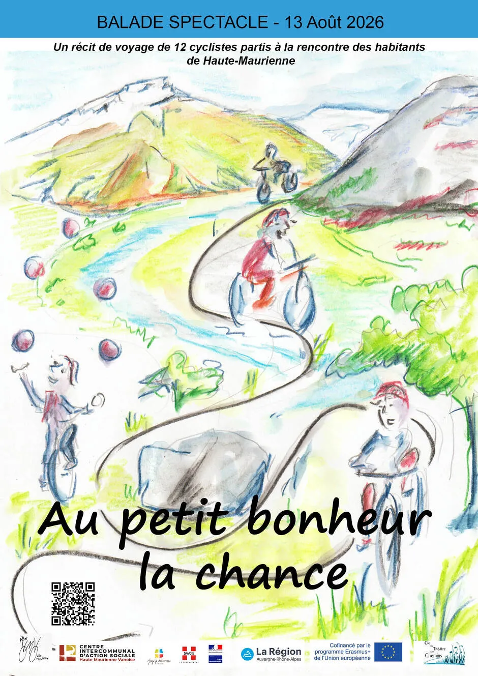 © Theatrical Stroll: On a Whim_Bessans - Compagnie du théâtre des chemins