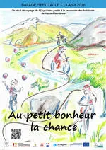 © Theatrical Stroll: On a Whim_Bessans - Compagnie du théâtre des chemins