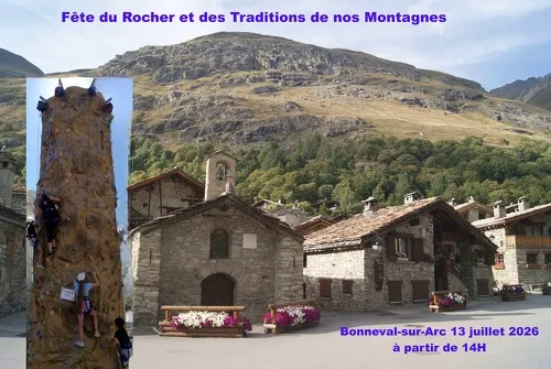 Escalade - Fête du Rocher et des Traditions de nos Montagnes