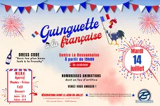 Soirée guinguette à la française_Bessans