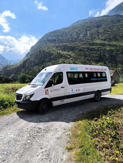 Ligne 3 Ouilletta - Bonneval/Arc -Bessans - Avérole