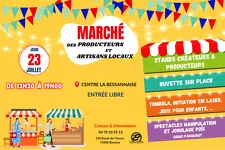 Marché des producteurs et artisans locaux_Bessans