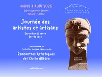 © Musicales de l'Ouille Allègre - Journée des artistes et artsisans_Bessans - Rencontres de l'Ouille Allègre