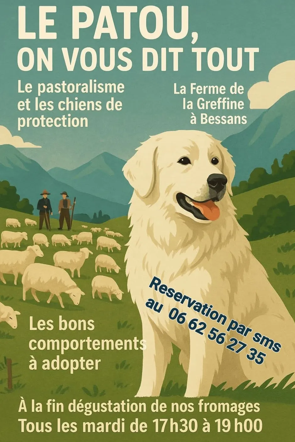 © Le patou on vous dit tout - S.termignon