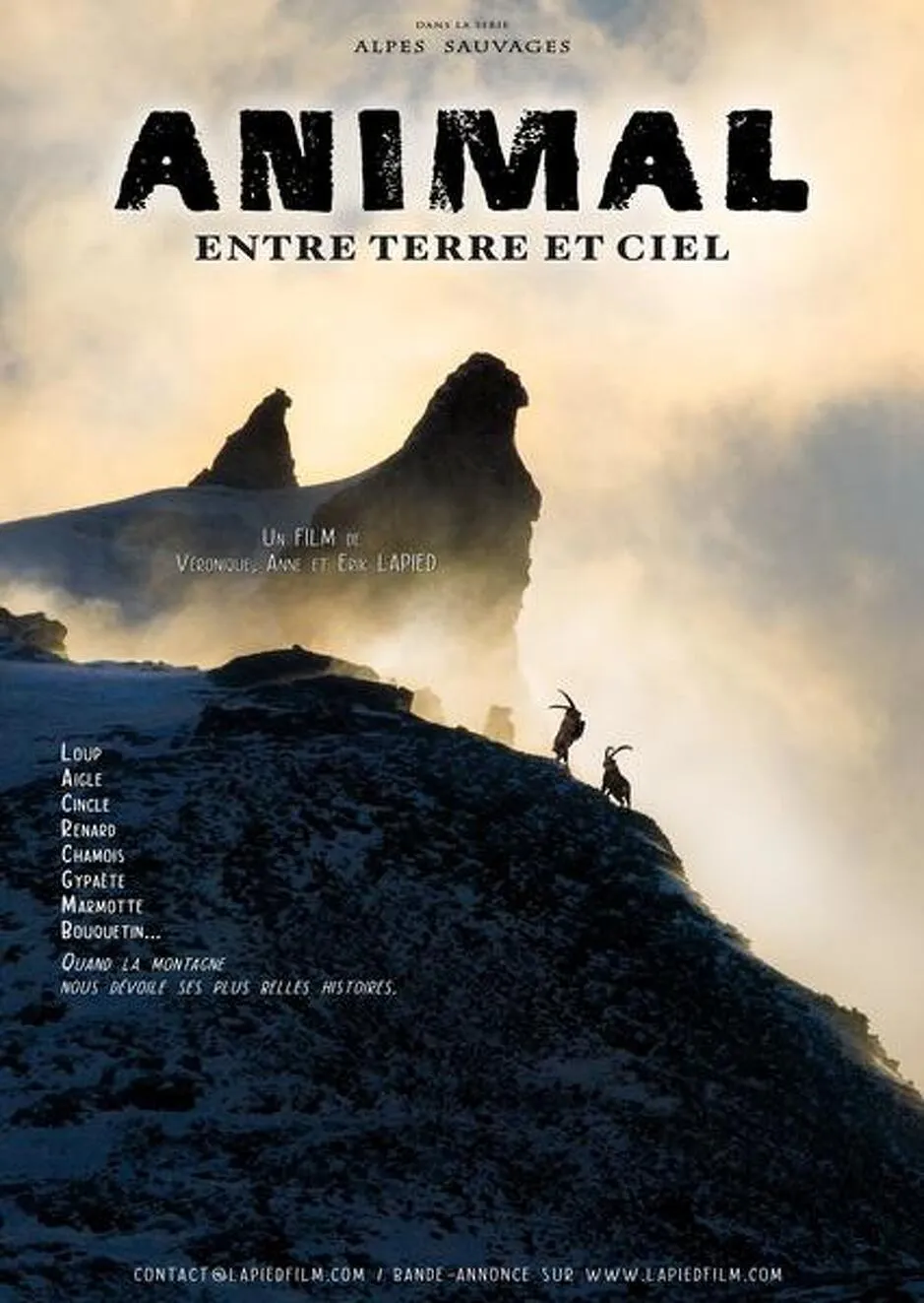 © Film: "Animal Between Earth and Sky" - lapiedfilm