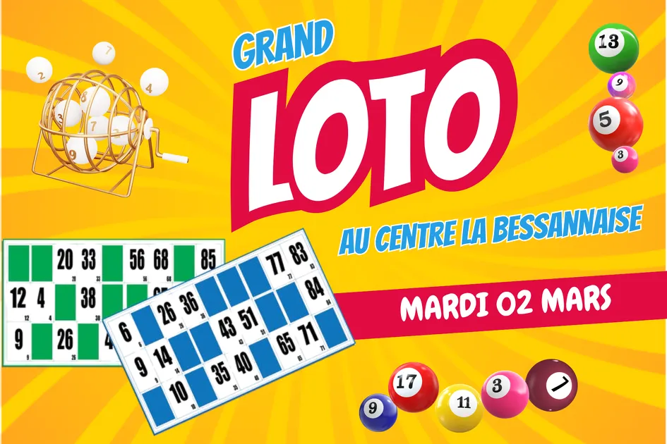 © Grand Loto de La Bessannaise_Bessans - Bessannaise