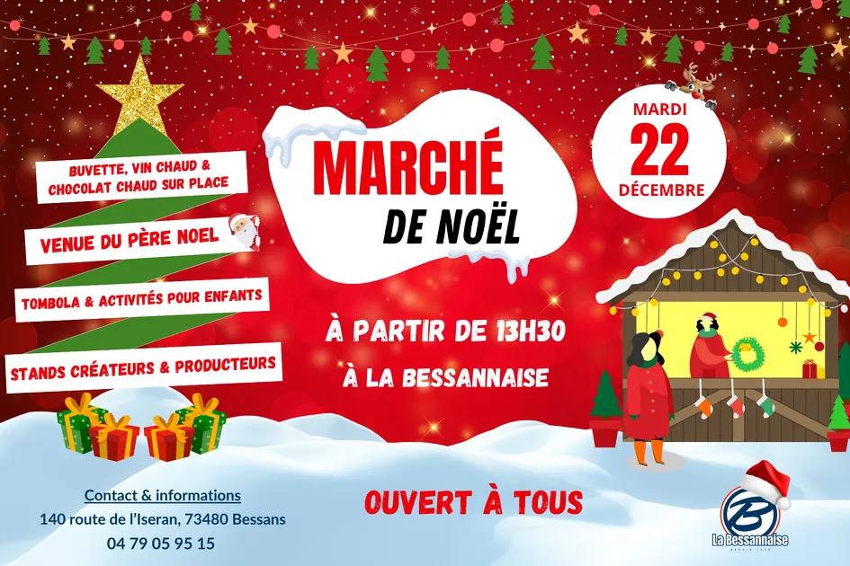 © Marché de Noël de La Bessannaise_Bessans - Bessannaise