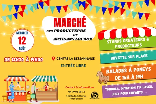 Local producers' and craftsmen's market