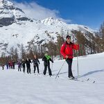 sortie-ski-bessans - La Bessannaise