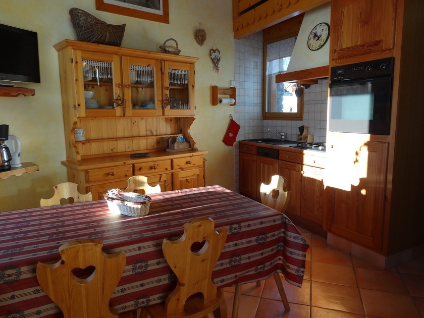 Tracq Jean-Claude et Julie - le Chalet de Marie - apt Le Charbonnel