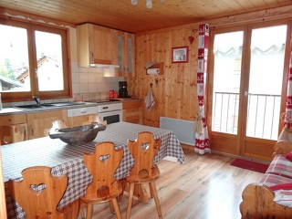 Tracq Jean-Claude et Julie - le Chalet de Marie - apt Les Villas