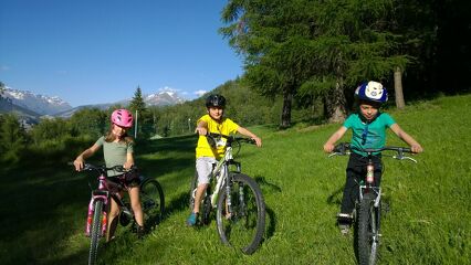 Parco biciclette - La Repose