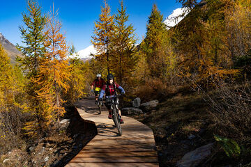 Spazio VTT di Chantelouve - cchmv