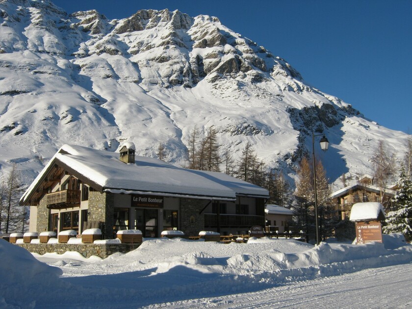 © bessans-hiver-vue-extérieure_gite-petit-bonheur - Gîte le Petit Bonheur - Bruno Bal Fontaine