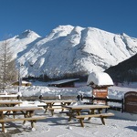 © bessans-terrasse_gite-petit-bonheur - Petit Bonheur